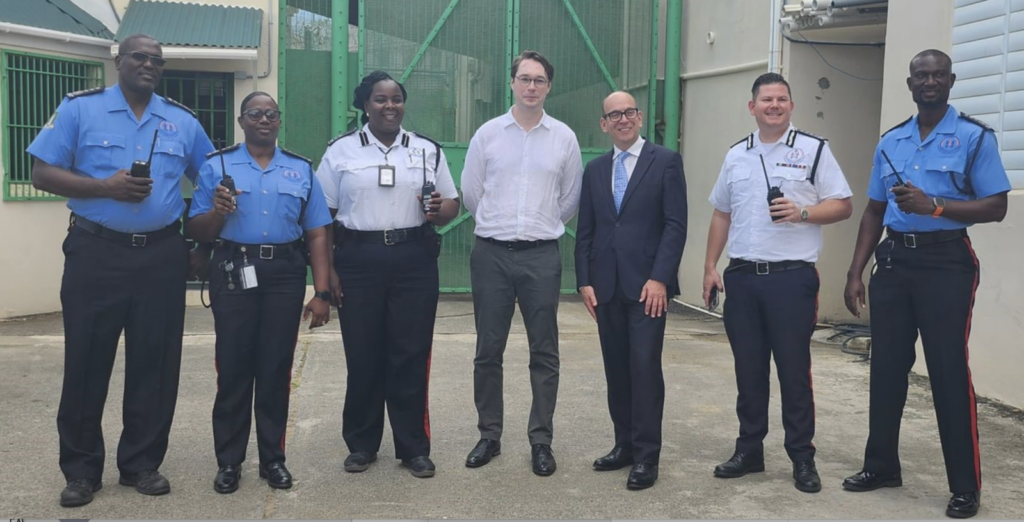 Prison service gets UK-funded support